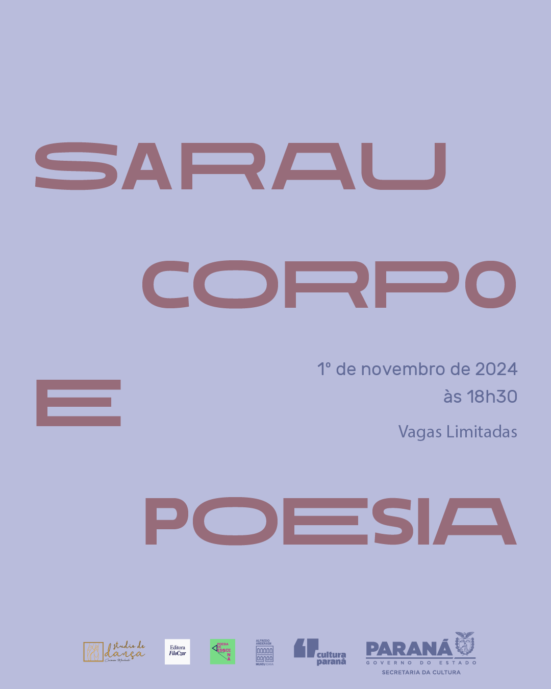 BANNER SARAU CORPO E POESIA