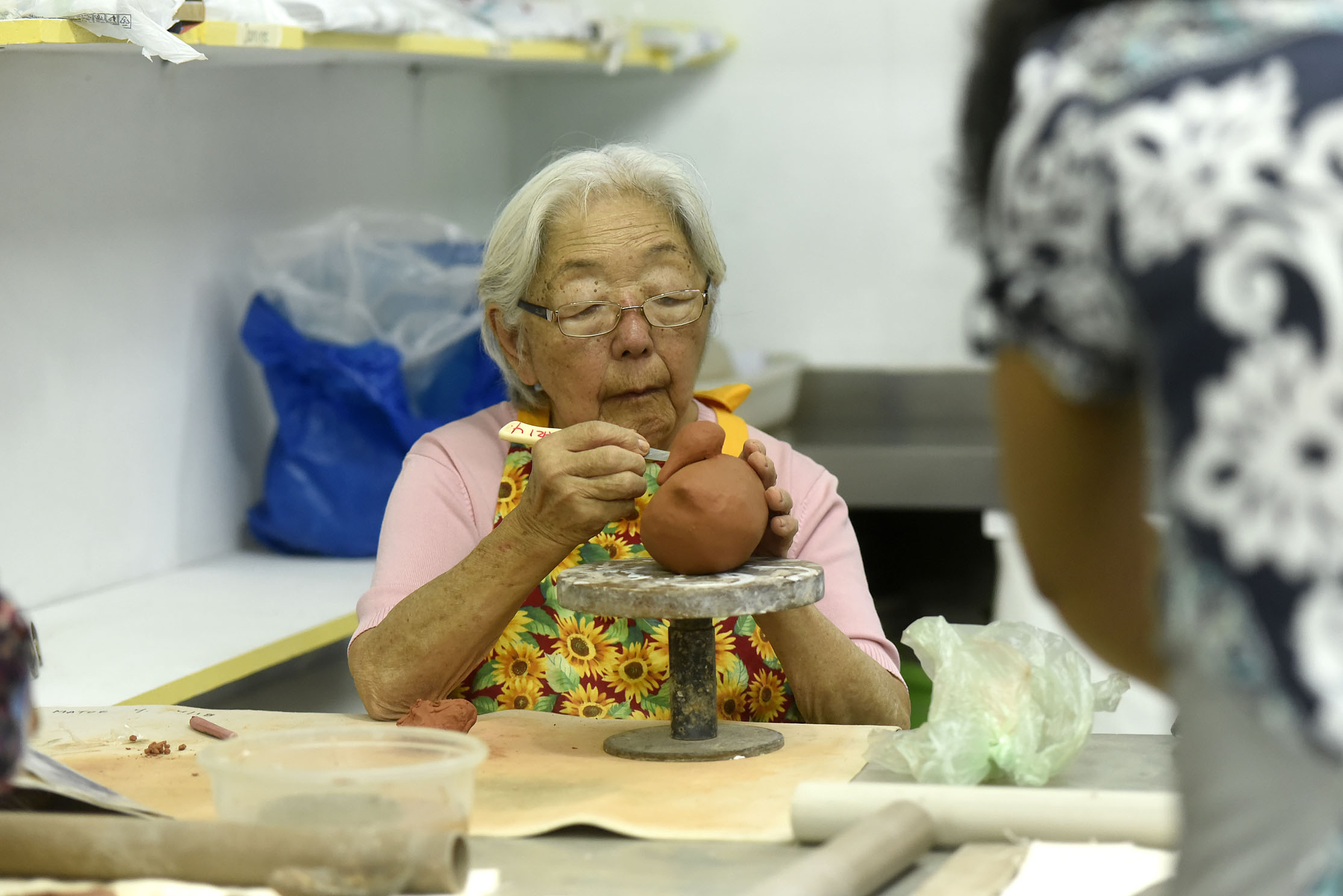 cerâmica artística