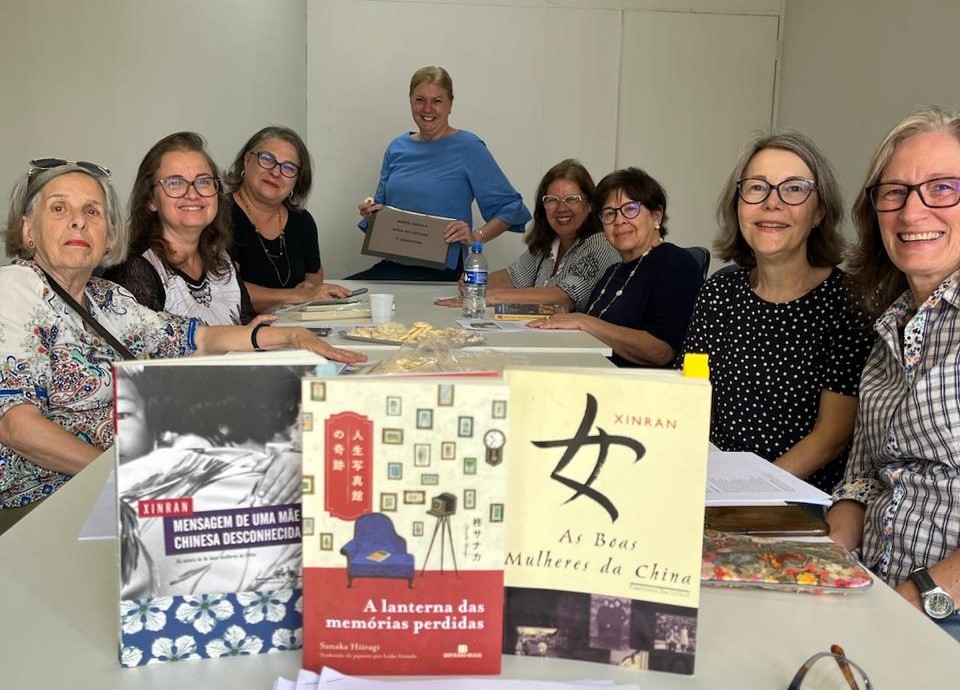 roda de leitura