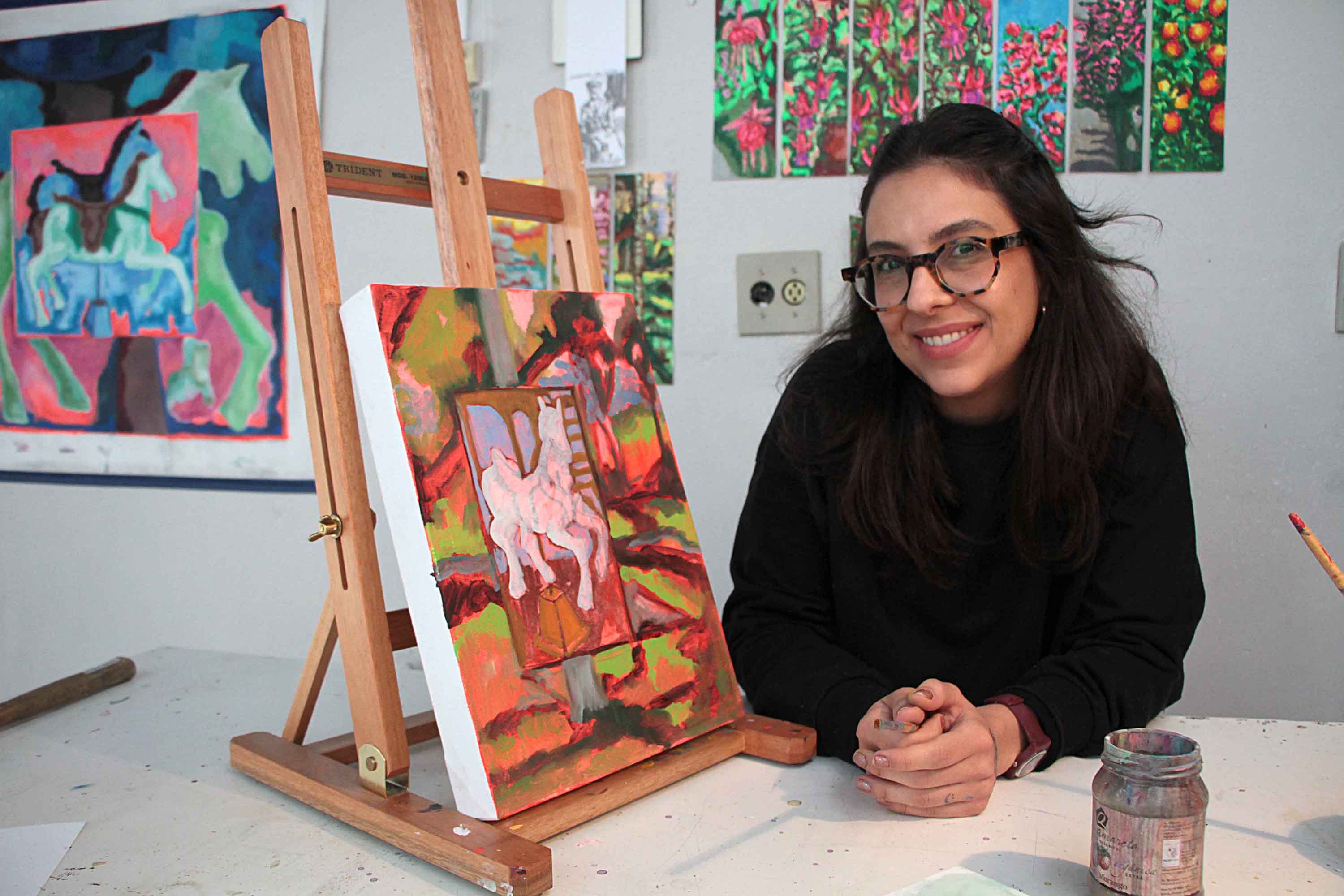 Entre o real e o fantástico: Laura Ridolfi é nova residente no Museu Casa Alfredo Andersen