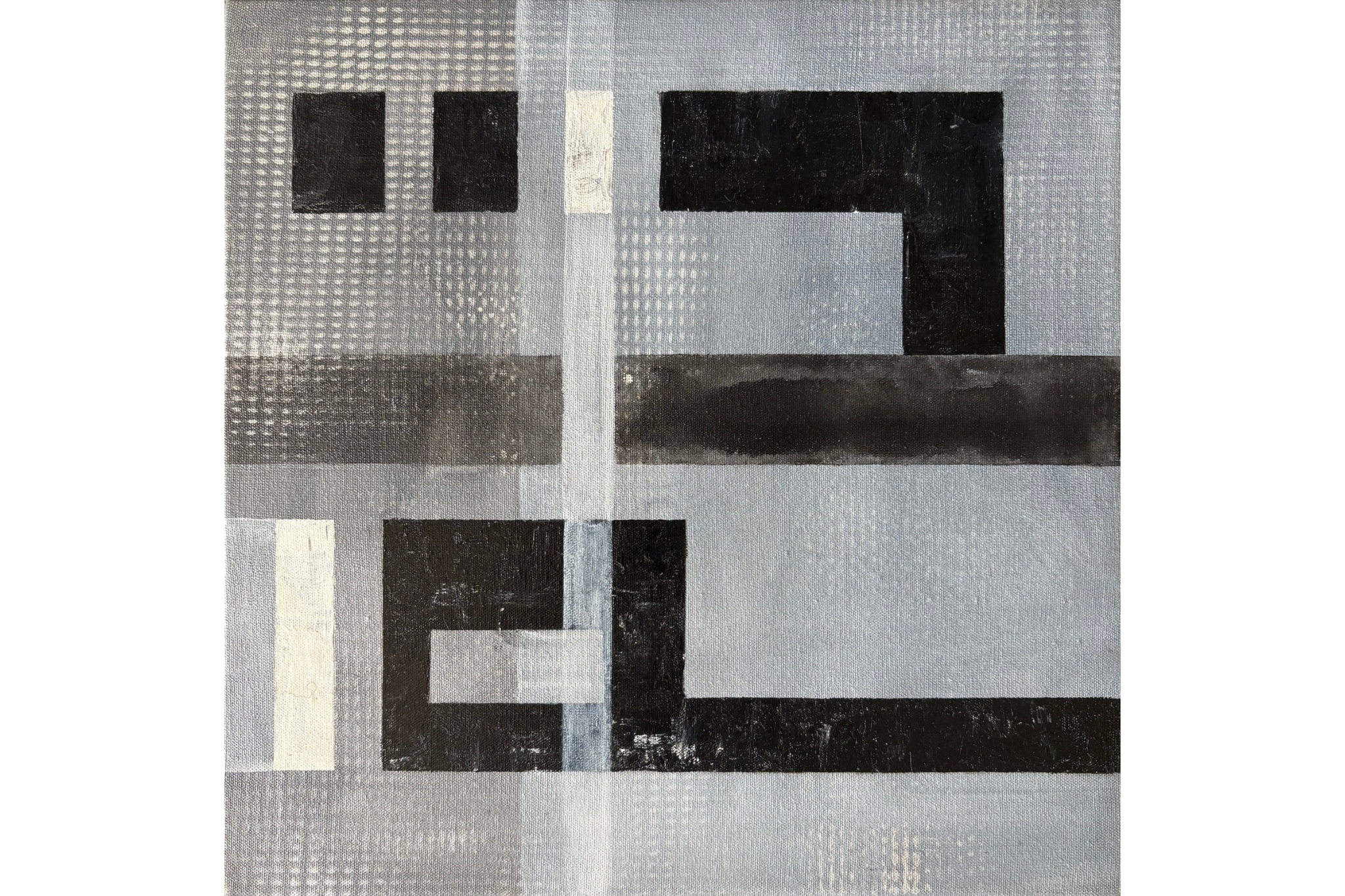 Museu Casa Alfredo Andersen inaugura exposição da artista Marinice Costa, com foco em arte abstrata geométrica. Foto: Divulgação MCAA