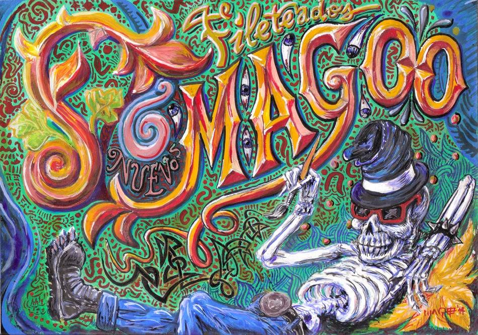 Encerramento da exposição ARS Magoo no Museu Alfredo Andersen