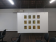 Montagem da exposição Iluminuras em Telêmaco Borba