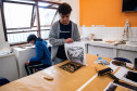 Obras de jovens talentos do CJAP vão compor a exposição de Fernando Calderari. Foto: Kraw Penas/SEEC
