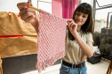 Coloridos por Natureza: artista Bianca Stella é a nova residente da Academia Alfredo Andersen. Foto: Kraw Penas/SEEC