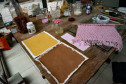 Coloridos por Natureza: artista Bianca Stella é a nova residente da Academia Alfredo Andersen. Foto: Kraw Penas/SEEC