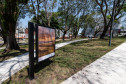Exposição “Calderari – Amar, Além do Mar” inaugura na Praça Alfredo Andersen com presença de diversos artistas. Foto: Kraw Penas/SEEC