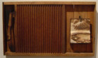 óleo – Relevo - madeira, jornal e arame – 43 x 80 cm – 2005

Local: Museu Alfredo Andersen - Rua Mateus Leme, 336 - Centro - Horário: 2ºa 6º feira: 9h00 às 18h00 - Sábados e Domingos das 10h00 às 16h00