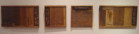 Relevo - madeira, jornal e arame – 250 x 43 cm – 2005

Local: Museu Alfredo Andersen - Rua Mateus Leme, 336 - Centro - Horário: 2ºa 6º feira: 9h00 às 18h00 - Sábados e Domingos das 10h00 às 16h00