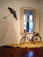 Sala de Exposição<br/>
Sala 3 - O ambiente remete ao lazer: os passeios de bicicleta, as visitas sociais e as caminhadas ao sol.<br/>
Local: Museu Alfredo Andersen - Rua Mateus Leme, 336 - Centro - Horário: 2ºa 6º feira: 9h00 às 18h00 - Sábados e Domingos das 10h00 às 16h00