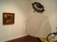 Sala de Exposição<br/>
Sala 3 - O ambiente remete ao lazer: os passeios de bicicleta, as visitas sociais e as caminhadas ao sol.<br/>
Local: Museu Alfredo Andersen - Rua Mateus Leme, 336 - Centro - Horário: 2ºa 6º feira: 9h00 às 18h00 - Sábados e Domingos das 10h00 às 16h00