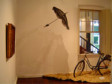 Sala de Exposição<br/>
Sala 3 - O ambiente remete ao lazer: os passeios de bicicleta, as visitas sociais e as caminhadas ao sol.<br/>
Local: Museu Alfredo Andersen - Rua Mateus Leme, 336 - Centro - Horário: 2ºa 6º feira: 9h00 às 18h00 - Sábados e Domingos das 10h00 às 16h00