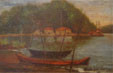 Óleo sobre tela grossa – 20 x 30 cm – 1916 - coleção particular.
<br/>
Local: Museu Alfredo Andersen - Rua Mateus Leme, 336 - Centro - Horário: 2ºa 6º feira: 9h00 às 18h00 - Sábados e Domingos das 10h00 às 16h00