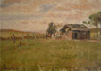 Óleo sobre tela - 22 x 31 cm – 1924 - coleção particular.
<br/>
Local: Museu Alfredo Andersen - Rua Mateus Leme, 336 - Centro - Horário: 2ºa 6º feira: 9h00 às 18h00 - Sábados e Domingos das 10h00 às 16h00