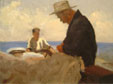 Óleo sobre papelão – 24 x 30 cm – não datado - coleção particular.
<br/>
Local: Museu Alfredo Andersen - Rua Mateus Leme, 336 - Centro - Horário: 2ºa 6º feira: 9h00 às 18h00 - Sábados e Domingos das 10h00 às 16h00