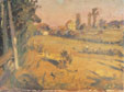Óleo sobre tela – 26 x 36 cm – não datado - coleção particular.
<br/>
Local: Museu Alfredo Andersen - Rua Mateus Leme, 336 - Centro - Horário: 2ºa 6º feira: 9h00 às 18h00 - Sábados e Domingos das 10h00 às 16h00