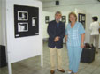 Sr. Wilson Ballão (Presidente da SAAA) e Sra. Roseli Bassler (diretora do MAA).
<br/>
Local: Museu Alfredo Andersen - Rua Mateus Leme, 336 - Centro - Horário: 2ºa 6º feira: 9h00 às 18h00 - Sábados e Domingos das 10h00 às 16h00