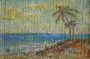 Óleo s/ juta – 13 x 19 cm – 1998.
<br/>
Sala 1: recorte temático - criatividade/experimentação
Processo técnico alternativo por meio de pinturas à óleo aplicadas sobre os mais diferentes suportes e formatos. Aqui visualizamos veludo, cetim, plástico, vidro, papel, azulejo, juta, estopa, tela, eucatex.