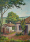 Óleo s/ tela – 50 x 39 cm – 1992.
<br/>
Sala 3: paisagem - talento
O olhar sobre Curitiba e arredores, como Mandirituba onde fixou residência. Reproduções por fotografias e revistas, algumas em preto e branco que ganharam cores nas mãos da artista. Lugares que visitou guardando na memória para reprodução posterior (às vezes anos) e lugares que nunca visitou.