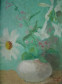 Óleo s/ tela - 24 x 15 cm – 1933
<br/>
Sala 4: professor Andersen - força de vontade/natural curiosidade
O aprendizado de 1933 a 1935 com o professor que via na aluna um grande talento. Os materiais presenteados pelo professor, os retoques nas obras, a postura ereta frente ao cavalete. O estímulo necessário para dar continuidade à arte-educação.