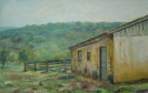 Óleo s/ tela – 33 x 51 cm - 1992.
<br/>
Sala 3: paisagem - talento
O olhar sobre Curitiba e arredores, como Mandirituba onde fixou residência. Reproduções por fotografias e revistas, algumas em preto e branco que ganharam cores nas mãos da artista. Lugares que visitou guardando na memória para reprodução posterior (às vezes anos) e lugares que nunca visitou.