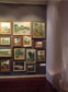 Sala 3: paisagem - talento
O olhar sobre Curitiba e arredores, como Mandirituba onde fixou residência. Reproduções por fotografias e revistas, algumas em preto e branco que ganharam cores nas mãos da artista. Lugares que visitou guardando na memória para reprodução posterior (às vezes anos) e lugares que nunca visitou.