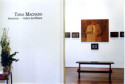 Exposição de Tânia Machado, porta de entrada da exposição, com obras expostas na parede ao fundo, piso térreo do anexo do museu.

Local: Museu Alfredo Andersen - Rua Mateus Leme, 336 - Centro - Horário: 2ºa 6º feira: 9h00 às 18h00 - Sábados e Domingos das 10h00 às 16h00