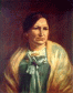 Retrato de Maria de Paiva, Mãe de Ada Macaggi
<br/>
<br/>
60 x 48,5cm - Acervo MAA
<br/>
A retratada é a mãe de Ada Macaggi, importante poetisa parnanguara. Maria Dias de Paiva era pianista e esposa do genovês Narciso Macaggi. Possivelmente este quadro foi executado no período que Andersen vivia em Paranaguá (1893 - 1902), visto que a retratada morava nesta cidade, no Solar dos Paiva, ponta do Caju. O Sr. Narciso, também foi retratado por Andersen.
	
