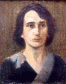 Sinhazinho Rebello
<br/>
<br/>
37,5 x 46cm - Acervo MAA
<br/>
Nascida em Curitiba aos 9 dias de setembro de 1891