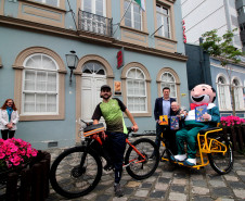 Museu Casa Alfredo Andersen participa de ação solidária junto à Assembleia Legislativa do Paraná