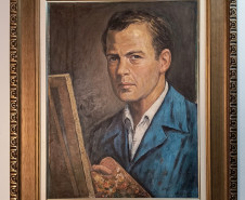 Auto retrato - Lauro Schuck (1983)