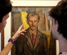 Museu Casa Alfredo Andersen promove atividades artísticas em Caiobá - Anderson Tozato/SEEC