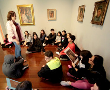 Museu Casa Alfredo Andersen promove atividades artísticas em Caiobá - Anderson Tozato/SEEC