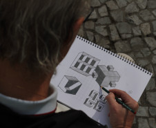 Desenho Urbano. Foto: Anderson Tozato/SEEC