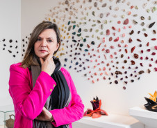 Museu Casa Alfredo Andersen promove bate-papo com a artista e diretora cultural Juliane Fuganti. Foto: Divulgação