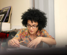 A artista e fotógrafa Ivana Lima.