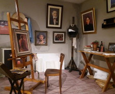 Abertura da exposição sobre Alfredo Andersen