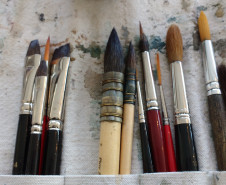 Museu Alfredo Andersen abre inscrições para oficinas de artes.
