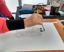 Museu Alfredo Andersen abre inscrições para oficinas de artes.