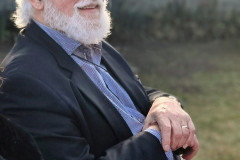 Museu Casa Alfredo Andersen recebe Luiz Caron para lançamento de novo livro de contos. Foto: Divulgação MCAA