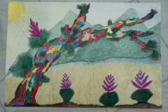 Museu Casa Alfredo Andersen assina curadoria de nova exposição de Marçal Marques. Foto: Kraw Penas/SEEC