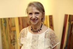 Museu Casa Alfredo Andersen inaugura exposição “Verticais Horizontes”, de Márcia Litério. Foto: Anderson Tozato/SEEC