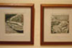 Monogravura – 0,30 x 0,37 m (cada) - 1987.
