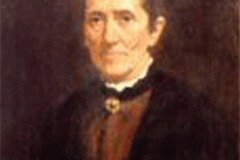 Avó de Lange de Morretes (Ana W. Bockman)
<br/>
<br/>
60 x 48cm - Acervo MAA
<br/>
Retrato executado em Paranaguá, representando a avó do seu discípulo, Lange de Morretes. Andersen conheceu a família Lange quando estava em Paranaguá, tornando-se amigo do engenheiro Rodolpho Lange, responsável pela construção da estrada de ferro Paranaguá - Curitiba. 
