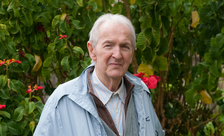 O artista Mário Rubinski