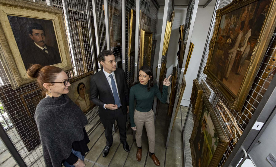 Arte de Alfredo Andersen gera interesse de pesquisa em Harvard
