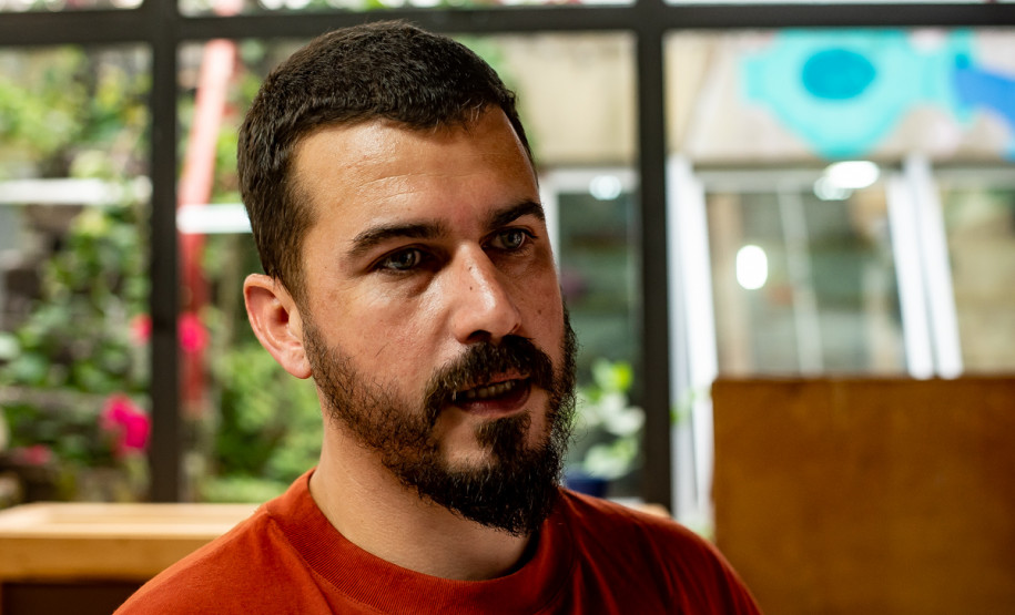 Yuri Rosa - entrevista