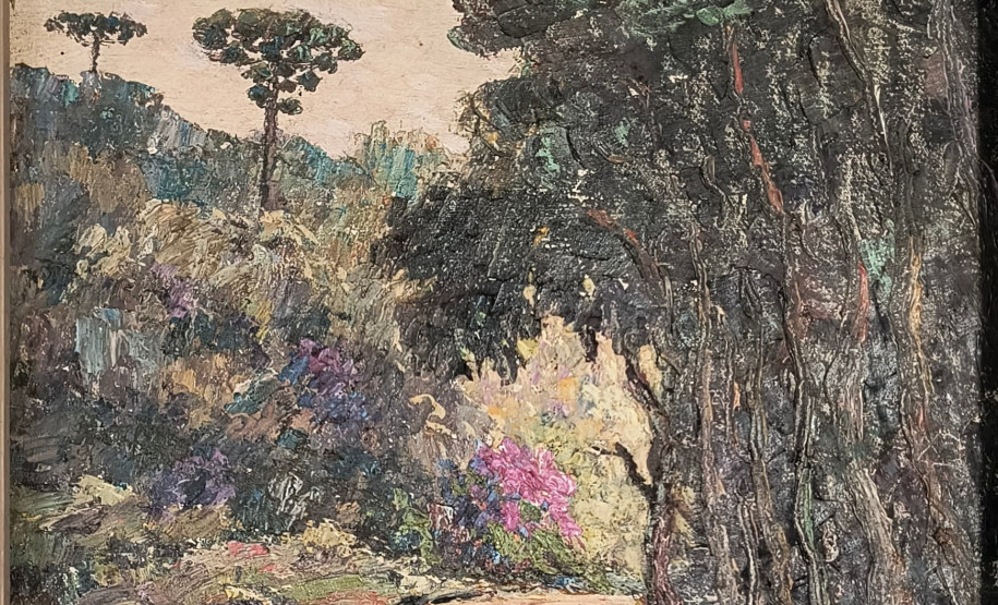 "Caminho paranaense" - Lauro Schuck (1990)