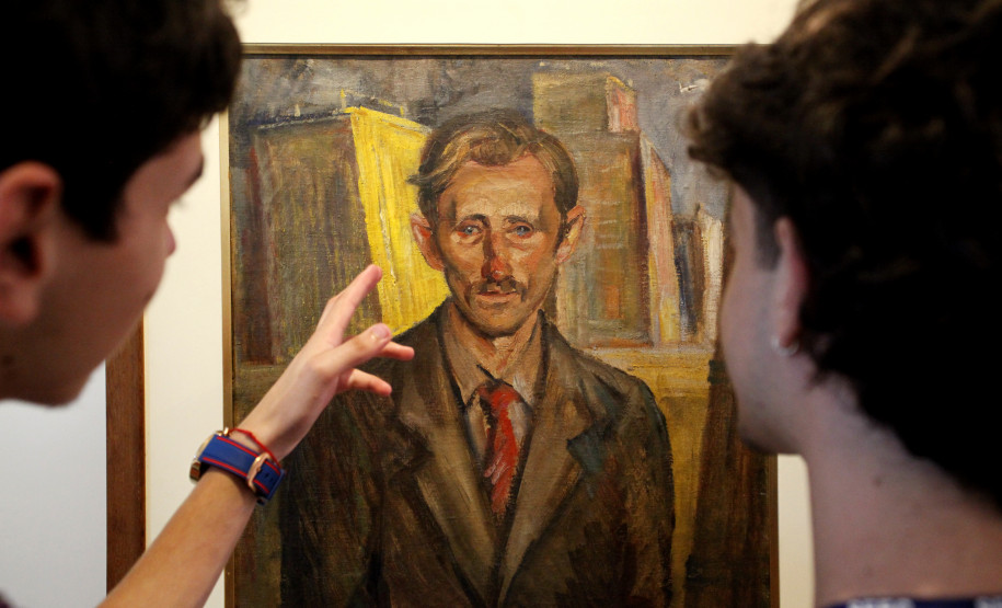 Museu Casa Alfredo Andersen promove atividades artísticas em Caiobá - Anderson Tozato/SEEC