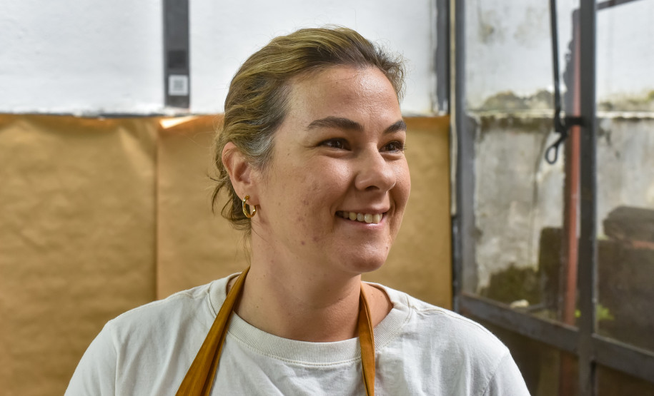 Natureza Invisível: conheça Milena Celli, a nova residente da Academia Alfredo Andersen. Foto: Kraw Penas/SEEC